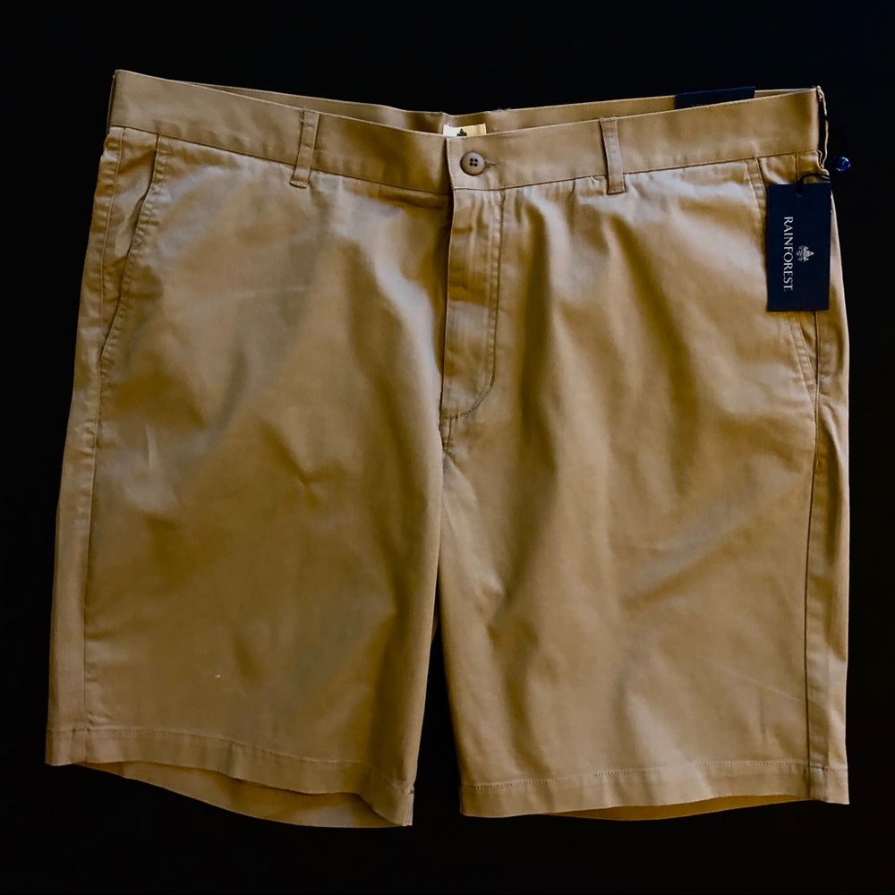 NWT Men’s Rainforest Comfort Stretch Shorts / Size 40